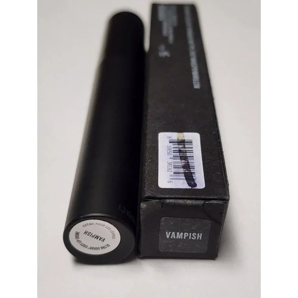 Makeup by Mario Ultra Suede Cozy Lip Creme Vampish New